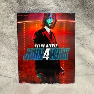 John Wick Chapter 4 Blu Ray DVD Digital Movie Bundle Deal Available On DVD's